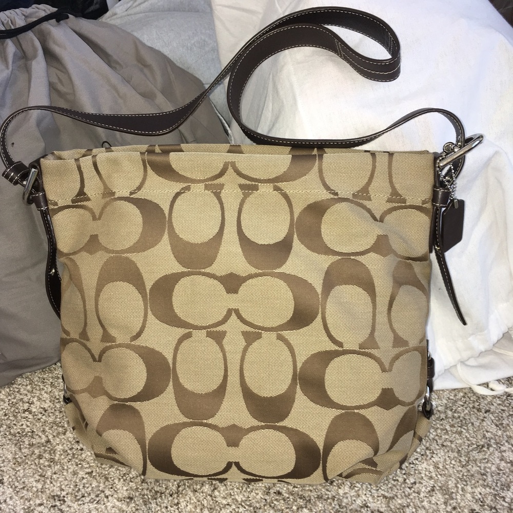 Classic Coach Bag